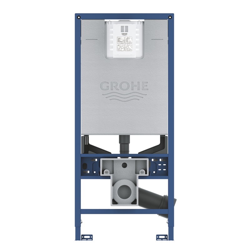Két nước âm tường Grohe 39596000 hiện đại